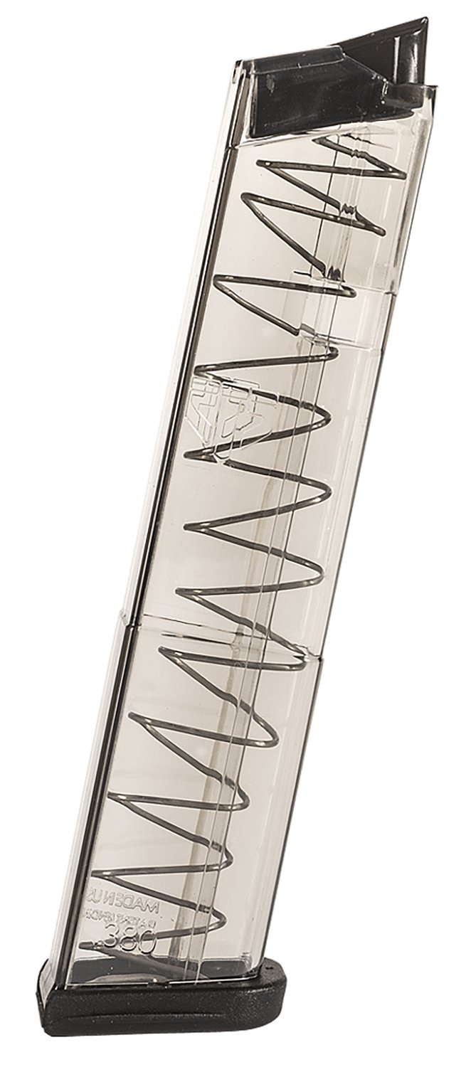 Buy ETS GLK4212 12rd Extended Magazine .380 ACP for Glock 42 Clear Polymer online
