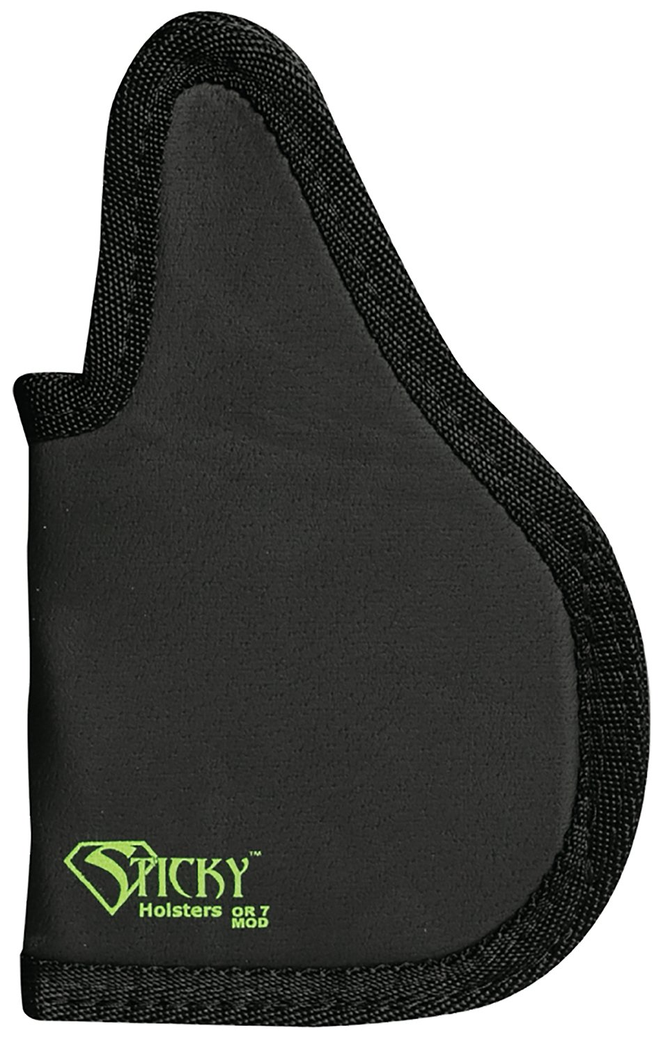 Sticky Holsters OR-7 Mod Optics Ready IWB Holster Black Ambidextrous USA - Sticky Holsters - BLACK