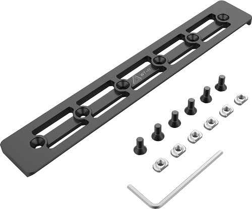 Warrior Tripods M-LOK 9.5" Arca Plate - Warrior Tripods