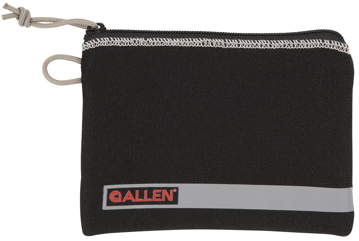 Allen 3626 Pistol Pouch Black Polyester w-Lockable Zippers Id Label ... - Allen Company - BLACK