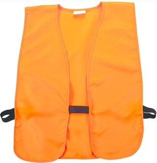 Allen Cases Youth Safety Vest Orange 15751 - Allen Company - SAFETY