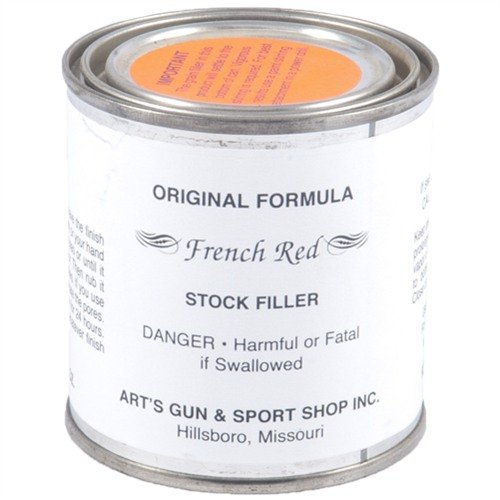 Herters Walnut Stock Filler 8 oz Gun Cleaning Supply