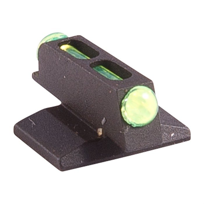Novak FIBER OPTIC FRONT SIGHT GREEN .180" HIGH FITS COLT 1911 - Novak