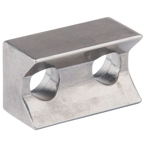 Power CUSTOM RUGER 10/22 COMPETITION V-BLOCK STAINLESS STEEL SILVER