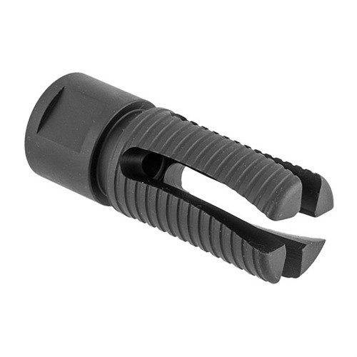 Smith ENTERPRISE VORTEX ARC HELIX FLASH HIDER 22 CAL 1/2-28 STEEL BLACK