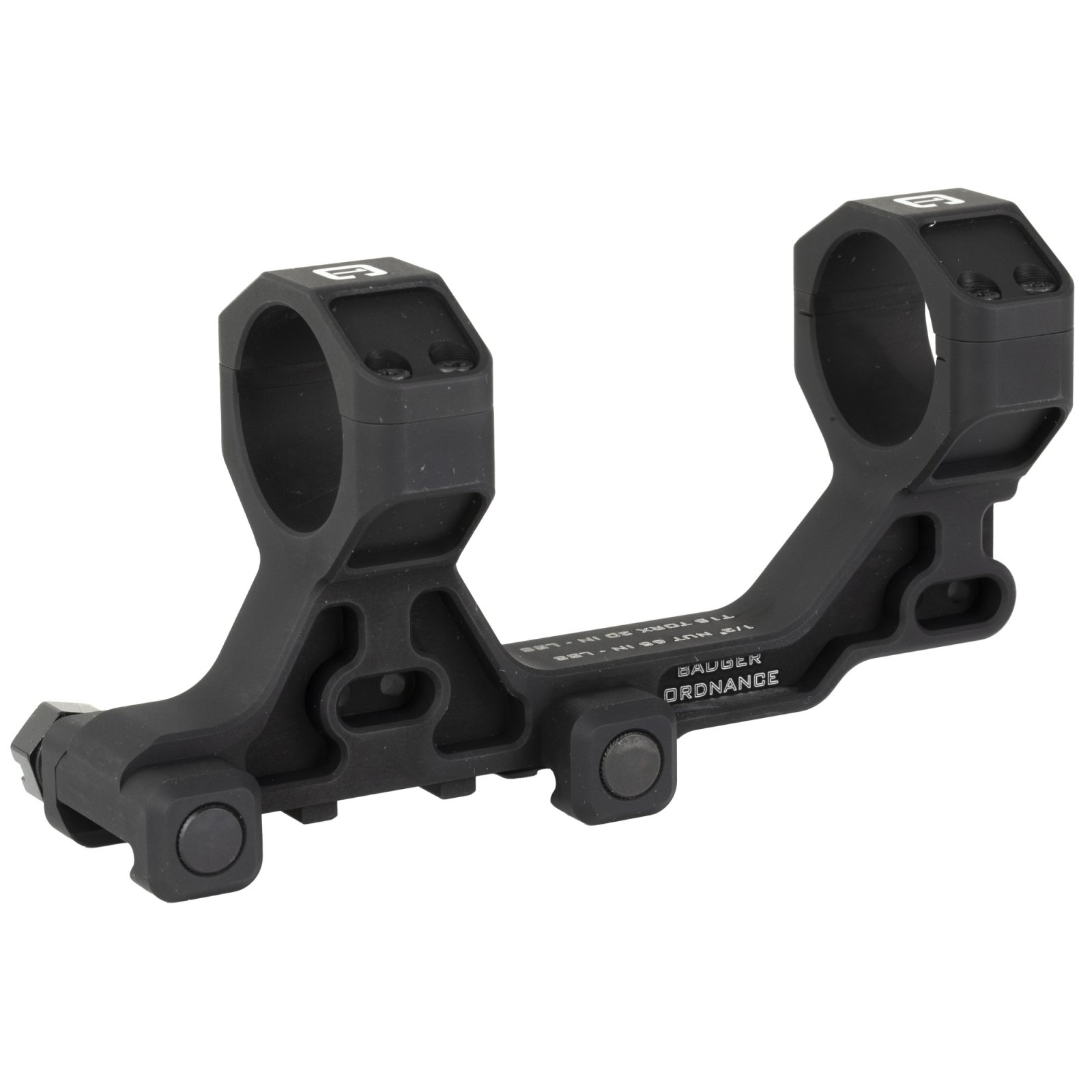 Badger Ordnance Condition One Modular Mount 30mm Assaulter Height 1.93"