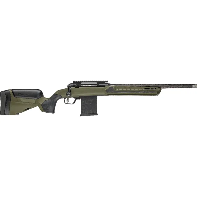 Savage Arms 110 Ultralight Predator 22-250 Rem 22 In Hunter Green