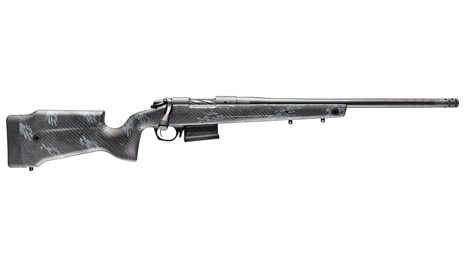 Bergara B-14 Carbon Crest Rifle 22 Creedmoor 20 in. Black Carbon Stock 5 rd. - Bergara