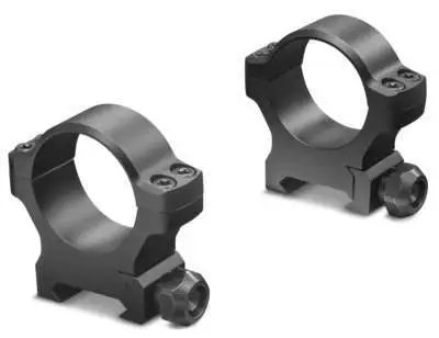 Buy Leupold BackCountry Cross-Slot 1in Low Matte Black Scope Rings (175116) online