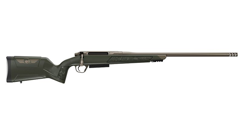 Christensen Arms EVOKE GREEN 243WIN 20 - Christensen Arms - .243 Win