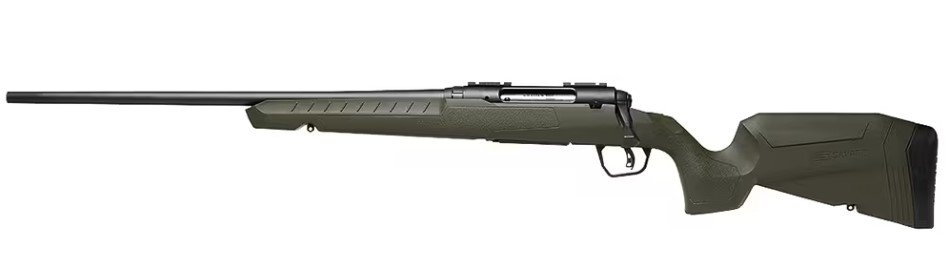 Savage 32130-SAV Axis 7mm-08 Rifle, OD Green, 20" Barrel, 4+1 Capacity - Savage Arms - 7mm-08
