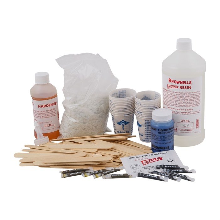 Brownells Acraglas 050806105676 Non-Flammable Shop Bedding Kit - Brownells