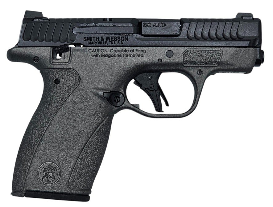 Smith Wesson Bodyguard 380 ACP 10Rd Grey Black 2.75in