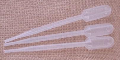 Tipton Pipettes 6" Disposable Eye Droppers 12 Pack