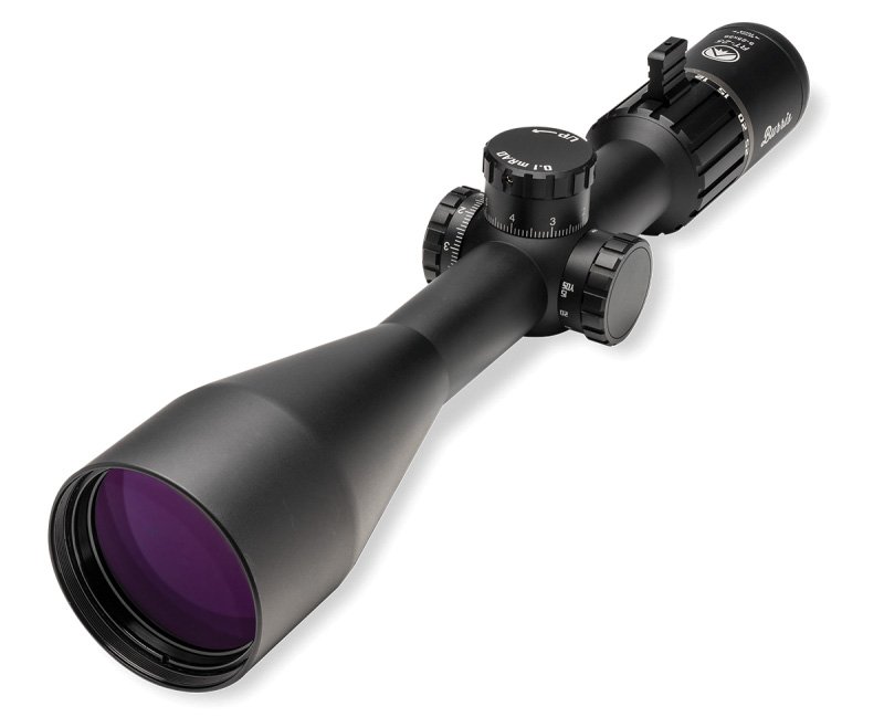 Burris RT-25 5-25x56mm Rifle Scope, 30mm Tube, Front Focal Plane SCR 2 MIL Reticle, Matte Black