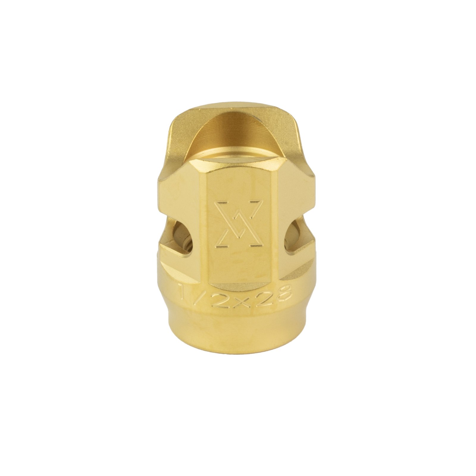 True Precision Cobra Comp Compensator Threaded 1/2X28 Titanium Nitride
