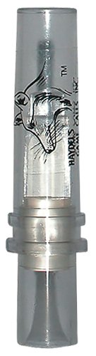 Haydel's PC84 Magnum Predator Call Clear Acrylic Cottontail Distress - HAY - PREDATORS