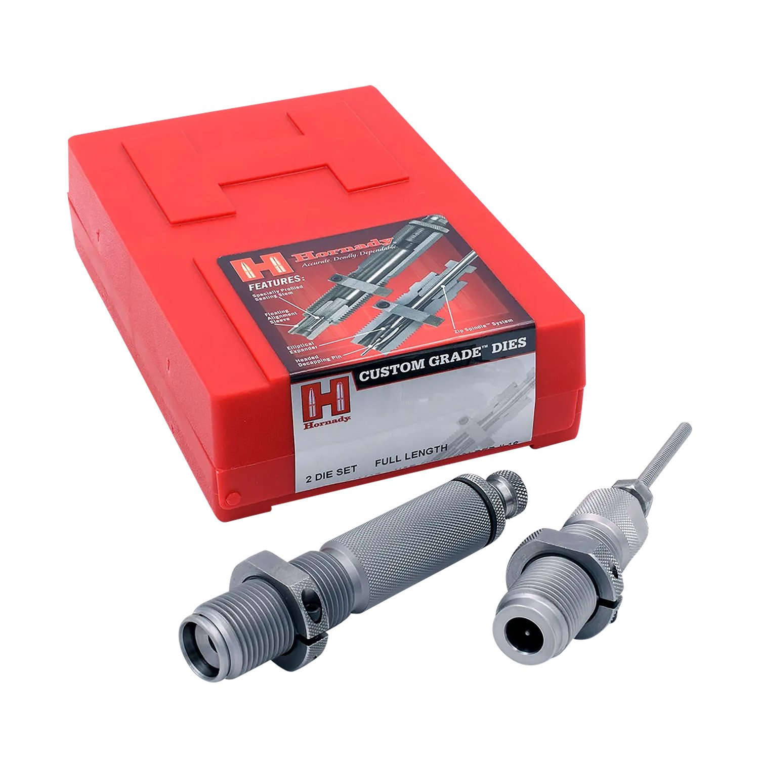 Hornady Custom Grade ADS_22 ARC Cartridge 2-Die Set