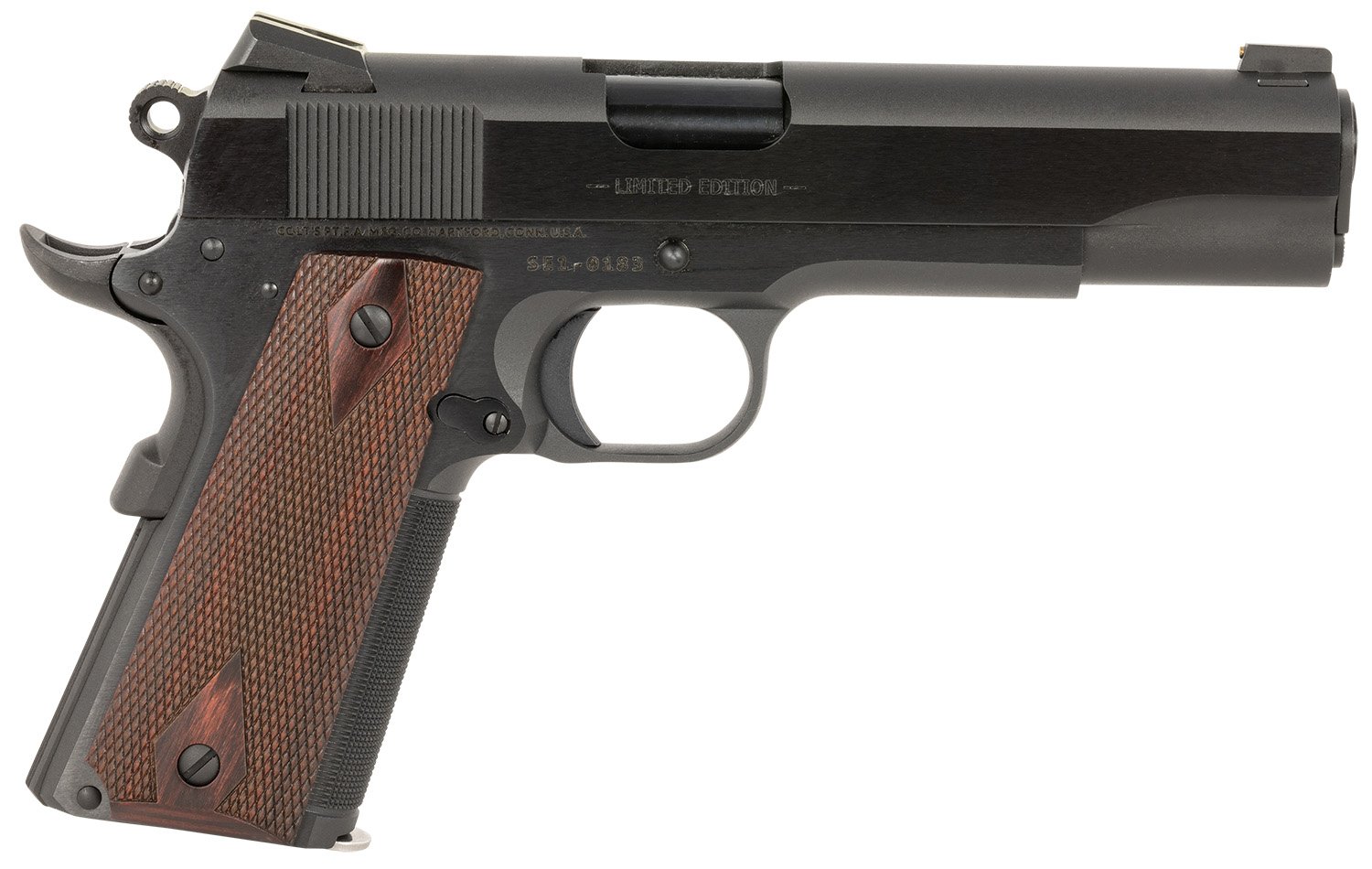 Colt O1911SE-A1 .45 ACP 5 in Blued Steel 8 Round Semi-Auto Pistol