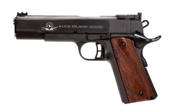 Rock Island - Armscor 45 1911A1 5" P AS Match 8RD 51434 - Rock Island Armory - 45 ACP