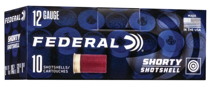 Federal SH1298 Shorty 12 Gauge 1.75in #8 Shot 10 Rounds Shotshells - Federal Premium Ammunition - 12 GAUGE