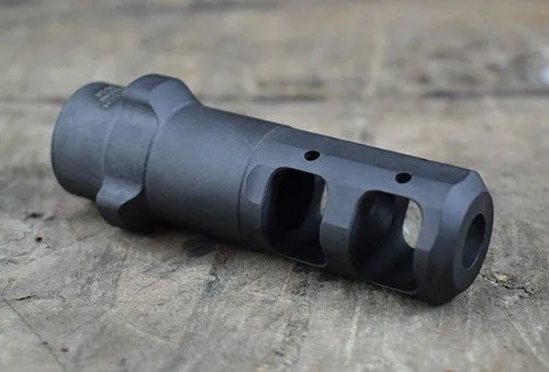 Gemtech Arrow QM Quickmount Muzzle Brake 338 Lapua 5/8x24 12143 - GEMTECH - 338 LAPUA