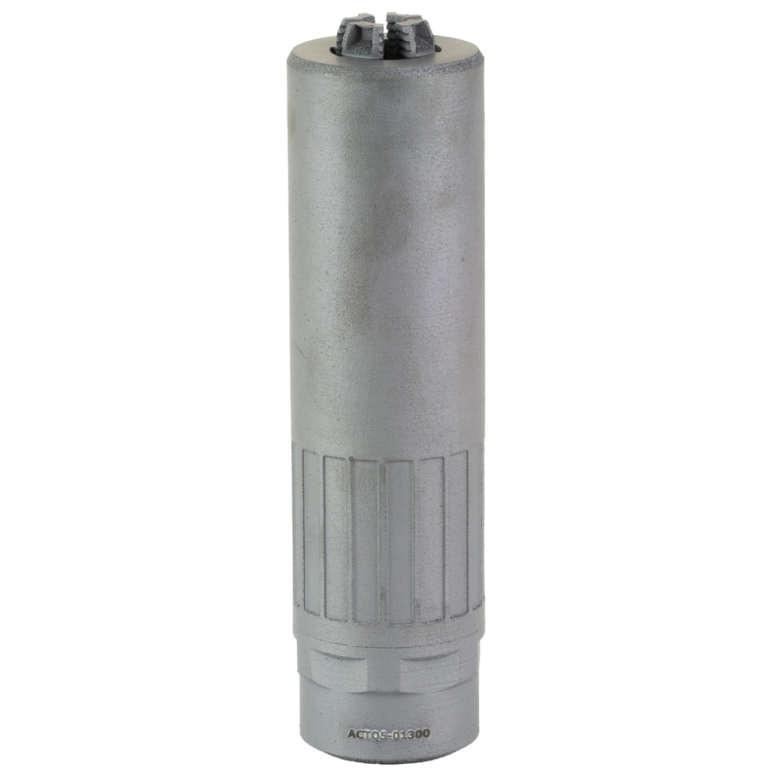 ALLEYCAT 556 Ti QD Suppressor 556NATO Black Titanium Matte Finish