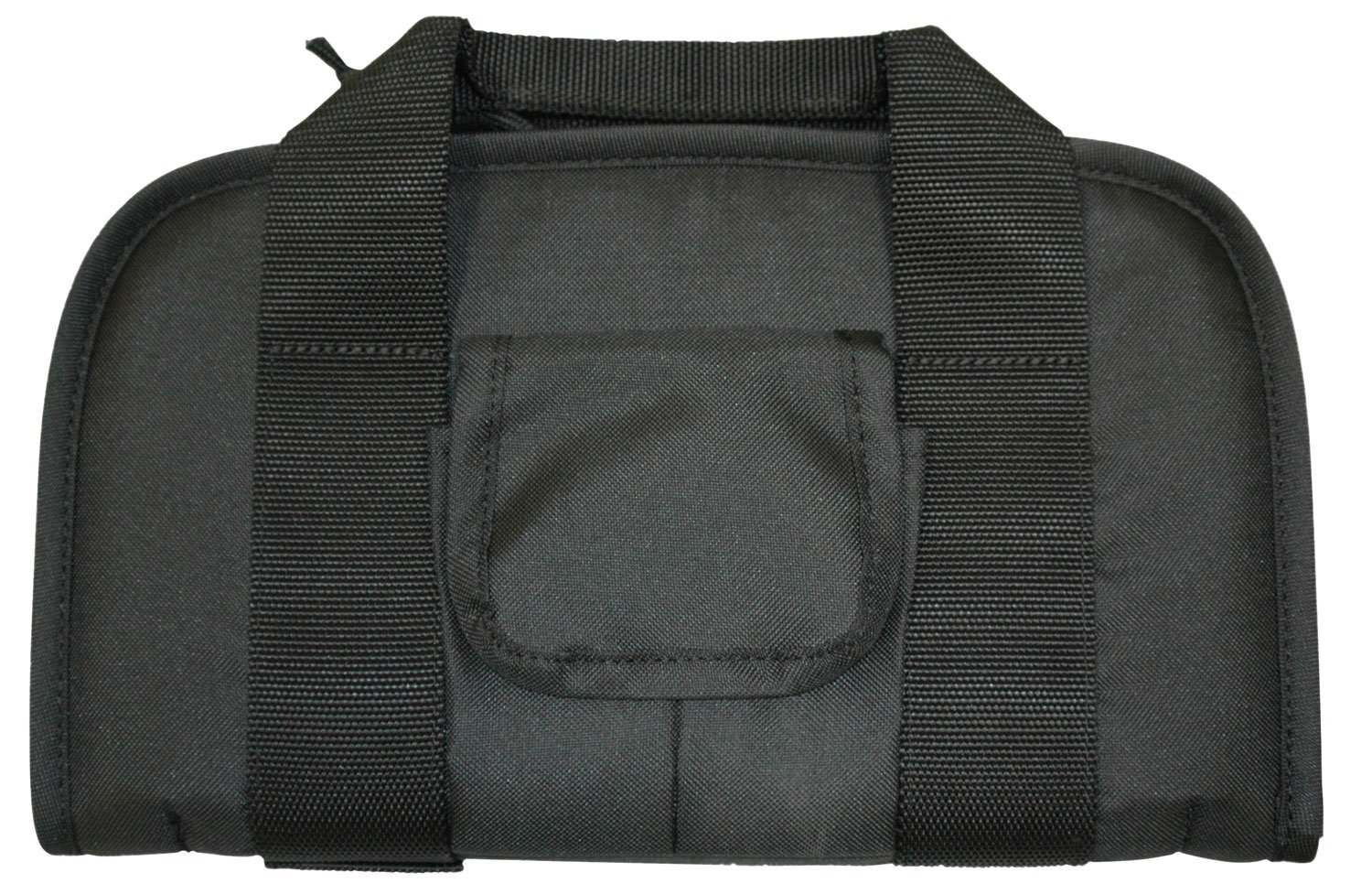 Bob Allen 79010 Black Tactical Handgun Case 13"x7.5"x1.25" Water Resistant - BOBA - BLACK
