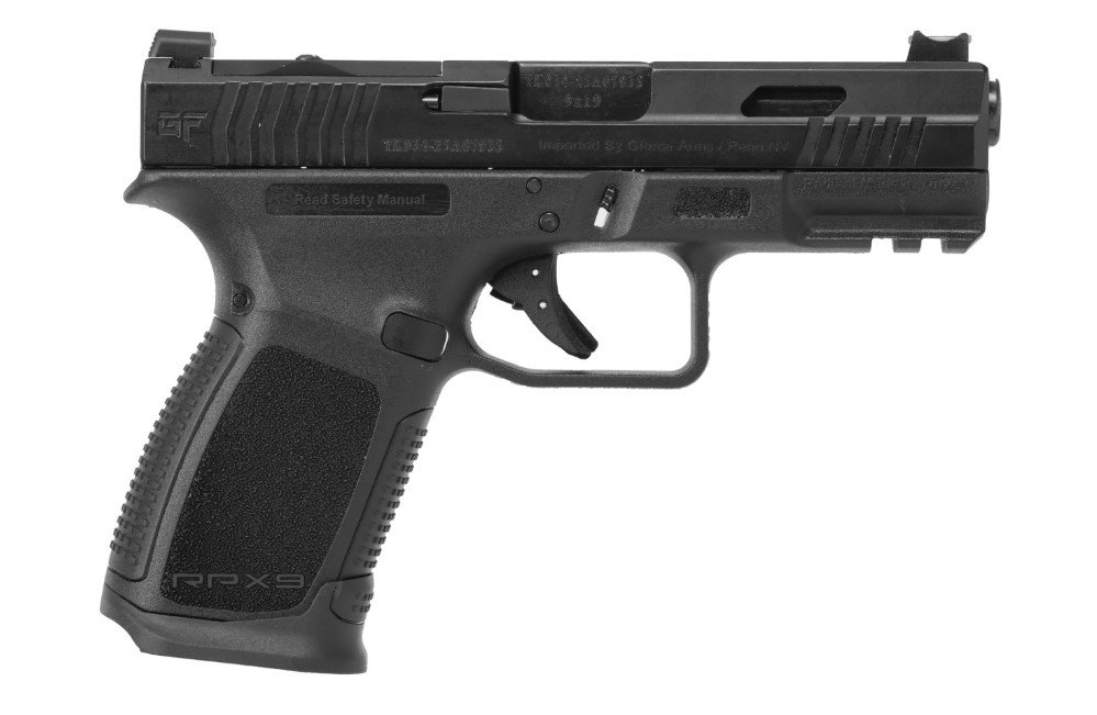 GForce Arms RPX9 Exodus Tactical Semi-Automatic Pistol 9mm Luger - GForce Arms - 9mm