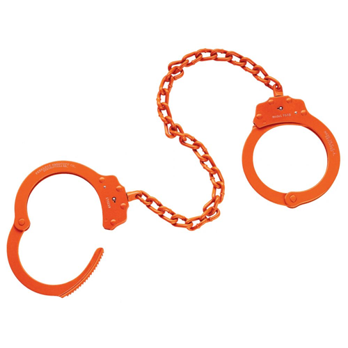 Buy Peerless Handcuff Company 753C 15 In Leg Iron Color Finish online