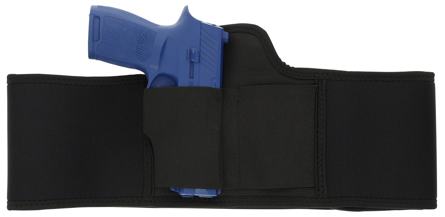 Caldwell 1082698 Tac Ops Belly Band Holster, Brown, Moisture-Wicking Material, Machine Washable, Max 40" Diameter