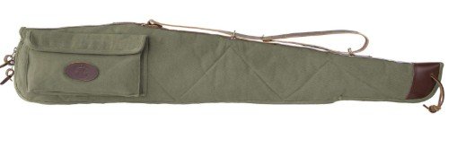 Bulldog BD384 Classic Canvas Rifle Case 44" Soft Construction - Bulldog - GREEN