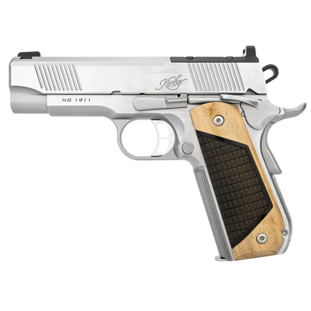 Kimber Next Gen Pro OR Pistol 45 ACP 4 in. Matte Stainless w/Ambi Controls 7 rd