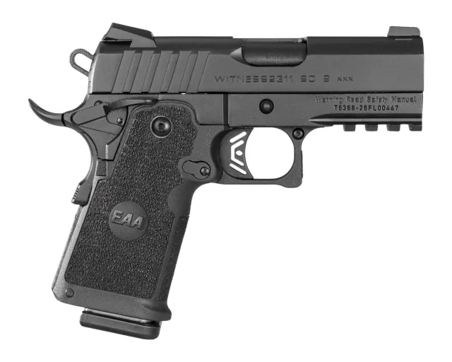 EAA Girsan Witness 2311 SC9 9mm Luger 3.4 In 17 Round Black - View 4