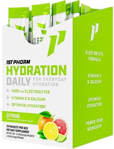 1ST PHORM HYDRATION STICKS CITRUS 20