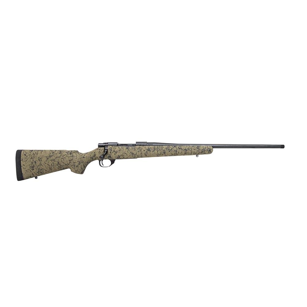 Howa M1500 HHS42563 6.5 Creedmoor Rifle, 22" Green/Black, 4+1 Capacity