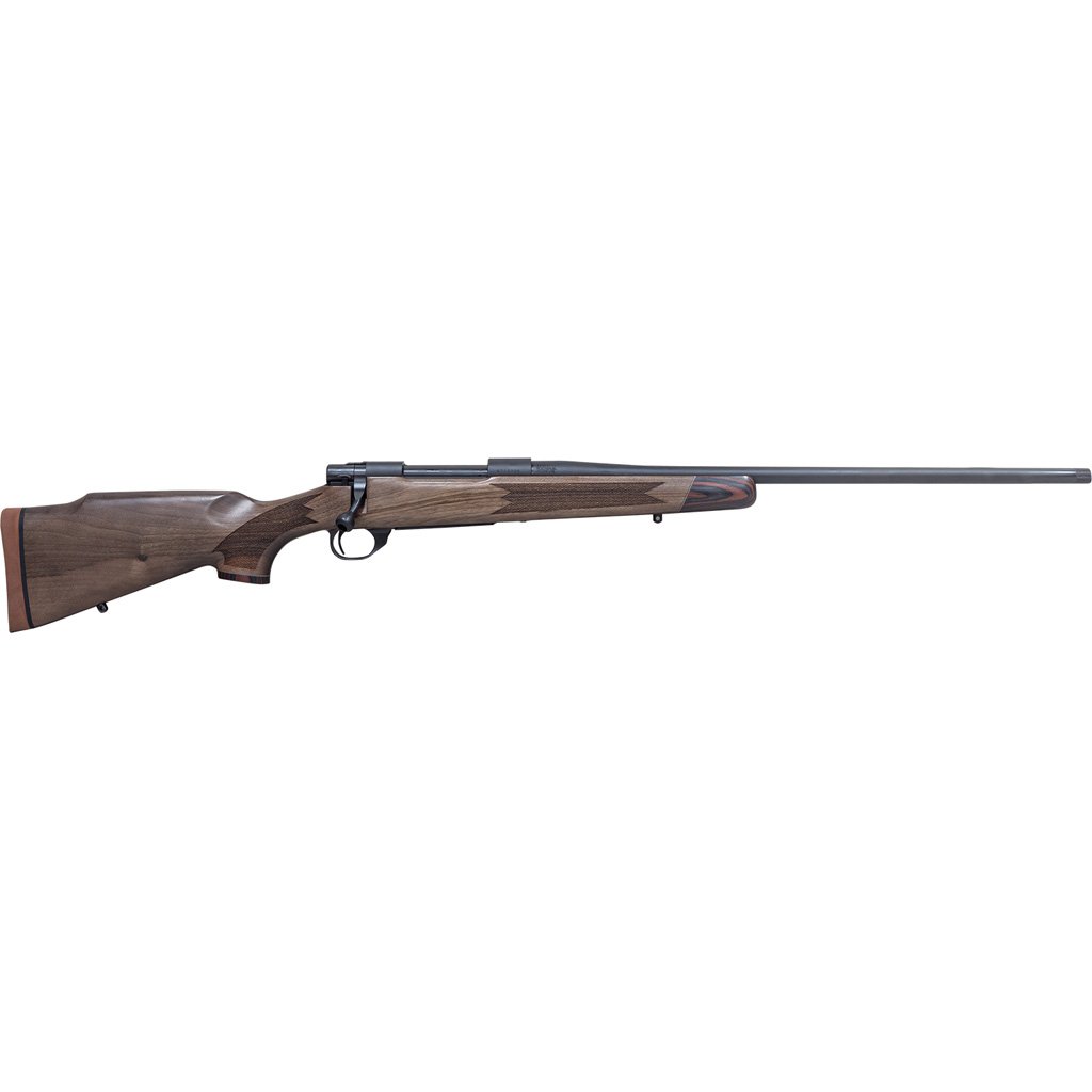 LSI HOWA M1500 7MM REM MAG Super Deluxe Walnut - Stainless STD 24" 1:2 28 T/C B/A - Howa - 7MM REM MAG