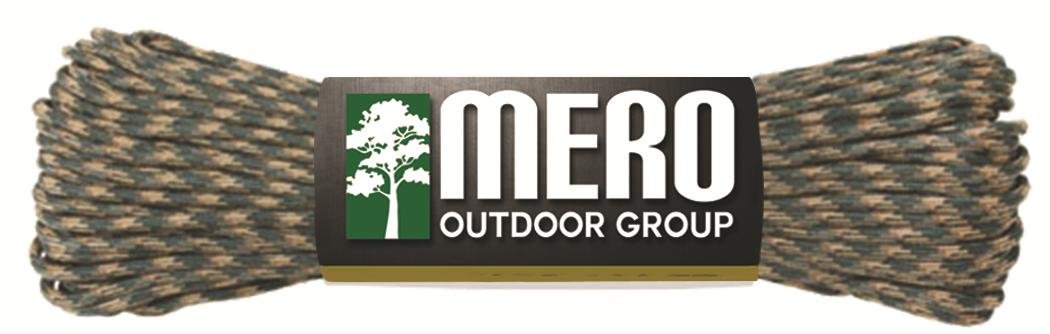 Mero 550 Paracord - 100' 550 lb Camo Pattern