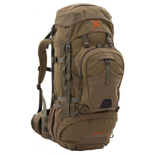 Alps Outdoorz Commander X+ Pack 9994710 Coyote Brown, 66L, 9lbs 10oz - ALPS Brands