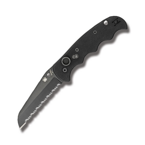 Spyderco C165GSORCG Autonomy Orange Folding Knife