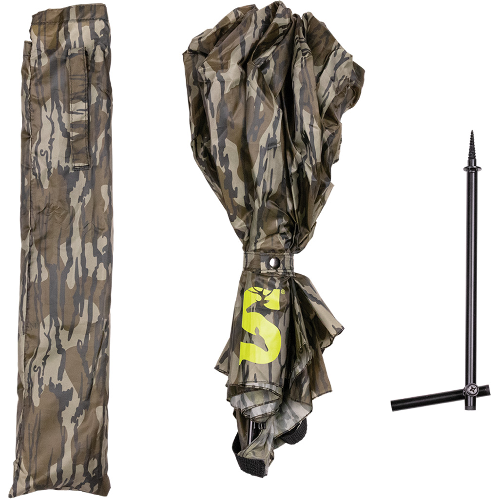 Summit SU85316 Treestand Umbrella, Weather-Resistant, Camouflage