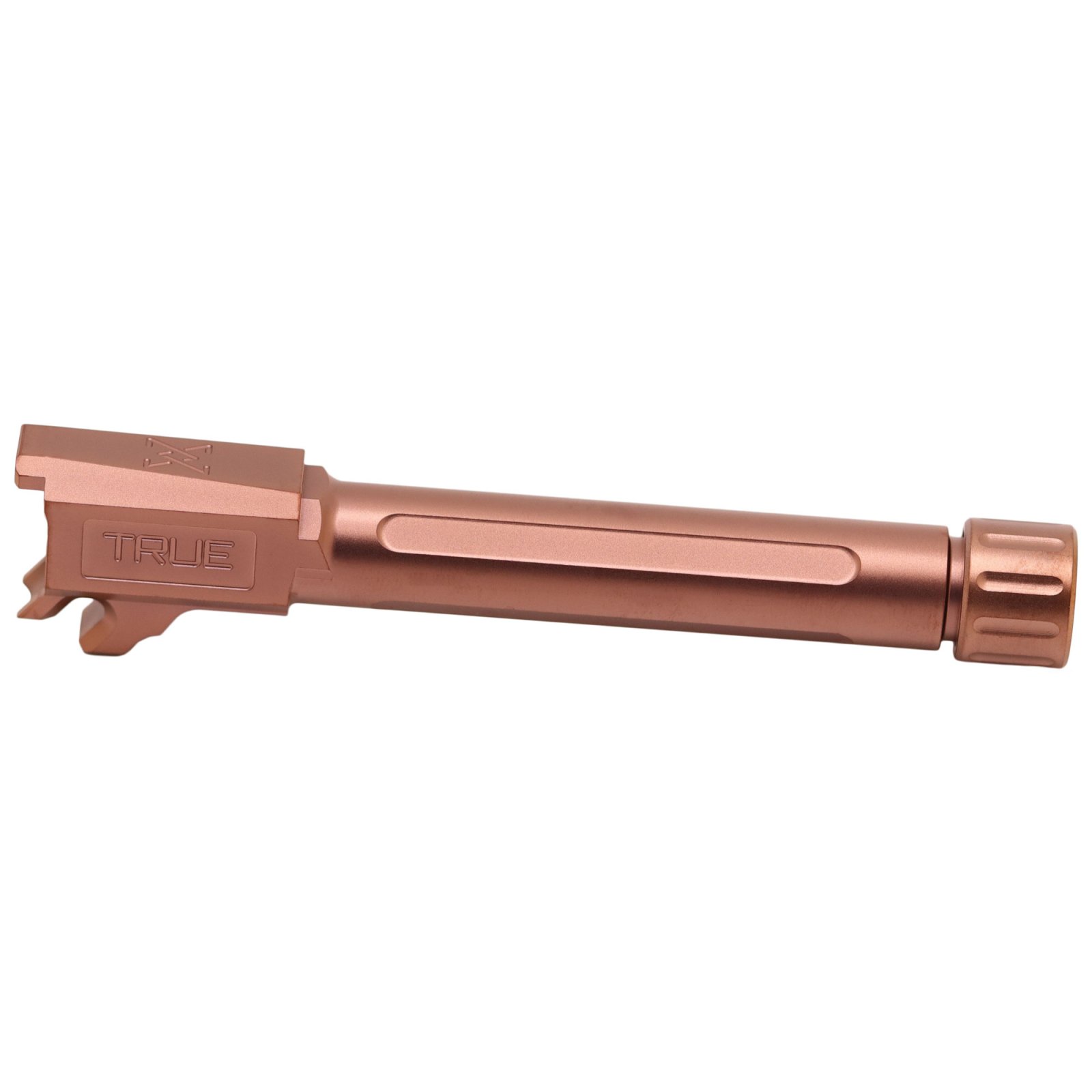 True Precision TP-P365XLB-XTC 9MM Threaded Barrel, Copper TiCN Finish - True North Concepts - 9MM