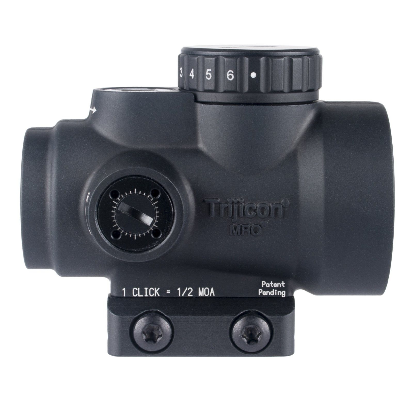 Trijicon 2200331 MRO SD Black 1x25mm 2 MOA Green Dot Reticle Low Mount