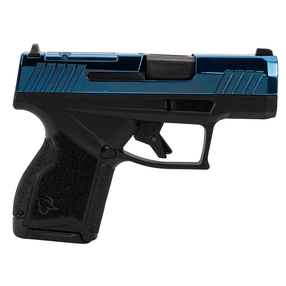 Taurus 1-GX4M931-B GX4 9MM BK/PVD Blue 3" 11+1/13+1 Capacity - Taurus International Manufacturing, Inc. - 9mm