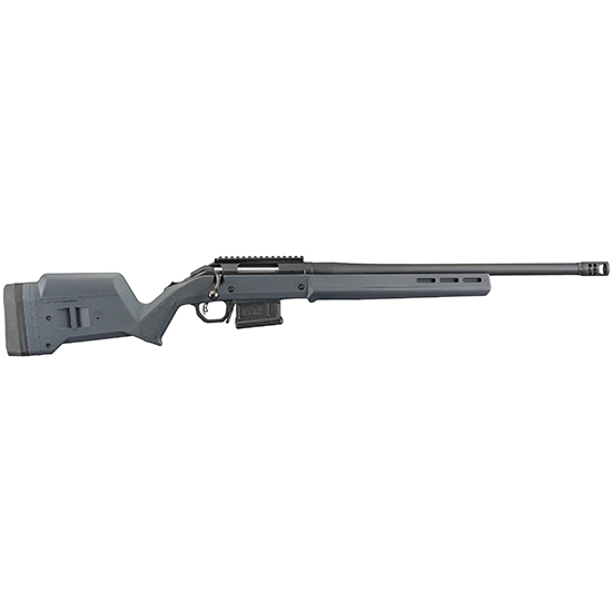 Ruger American Hunter 6.5 Creedmoor 20" Barrel Gray Magpul Stock