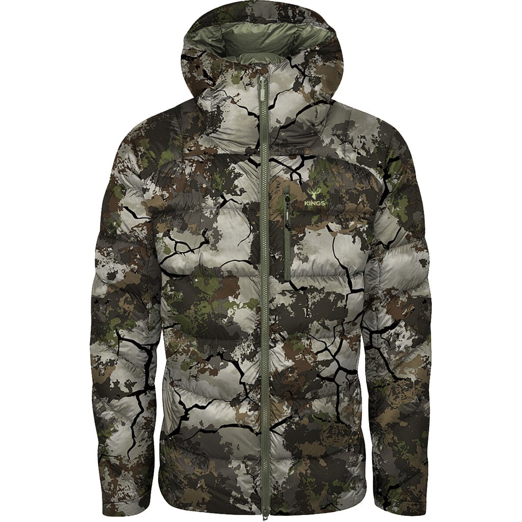 King's KCM1630-KCU-XL Lightweight Puffy Jacket KC-Ultra Camo X-Large