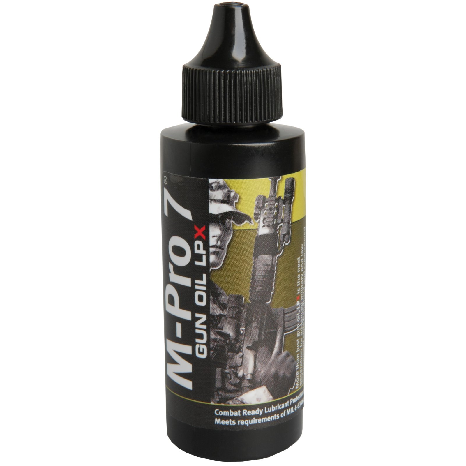 M-PRO 7 Gun Oil LPX 4oz Squeeze Bottle (070-1453)