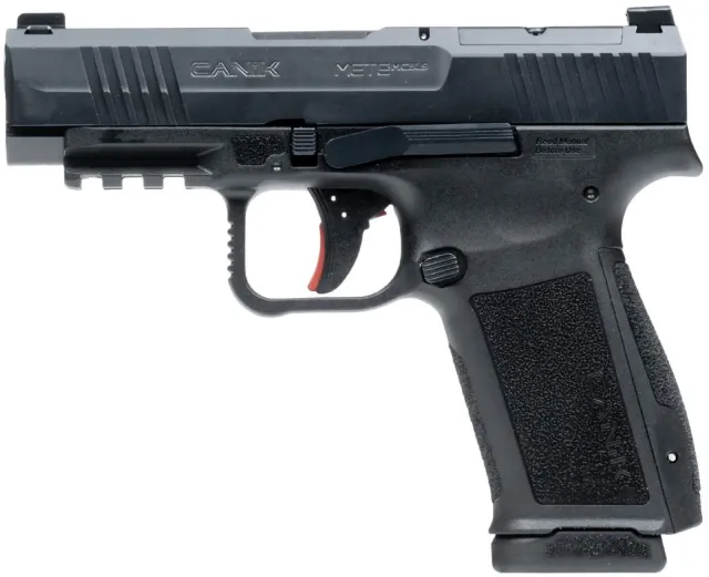 Century Arms METE MC9 LS 9mm 3.64 In 17 Round Black HG7883X - Century Arms - 9mm for sale at TheGunDock