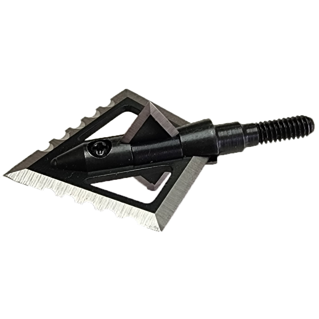 Magnus BHSR150-4 Black Hornet 4-Blade Broadhead 150gr 3-Pack