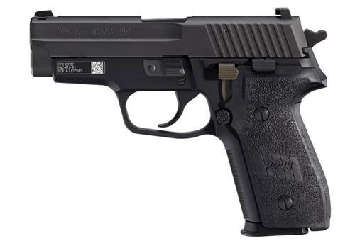 Sig Sauer M11-A1 Compact 9MM Pistol: 3.9" Barrel, Alloy, Nitron, SIGLITE Sights, 15Rd, SRT, 3 Mags